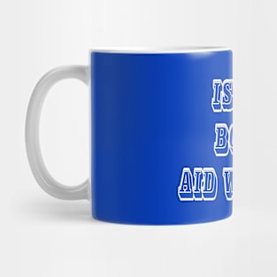 Israel Bombs Aid Workers - 03-13-24 - Israel Bombs Aid Lines - Double-sided sided Mug